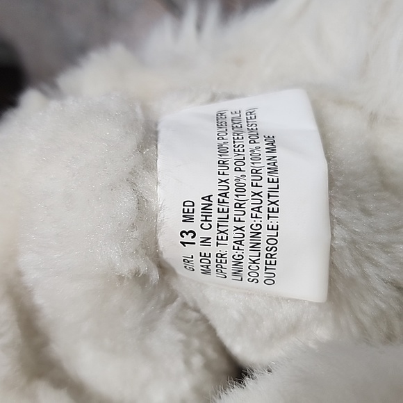 Girls Suede Furry Boots - Picture 5 of 6